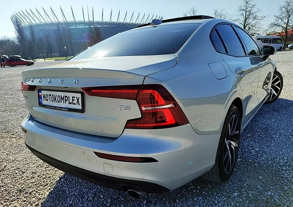 Volvo S60 cena 119900 przebieg: 56952, rok produkcji 2020 z Przedbórz małe 781